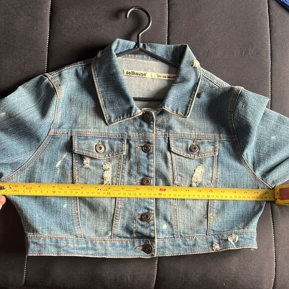 Dollhouse jeans jacket/ L / 💙 - Picture 16 of 16